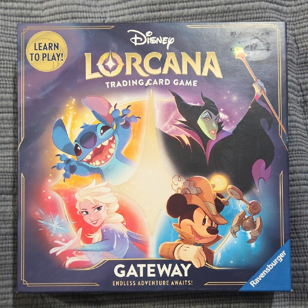 Ravensburger Disney Lorcana Card Game - Vibrant Adventure